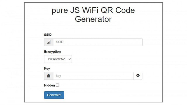 A Simple Trick For share wi-fi Using a QR Code? Revealed