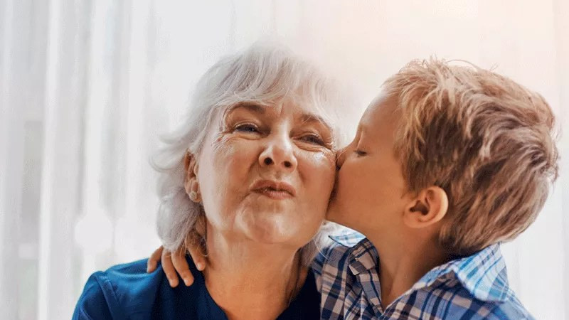 Grandmothers and Grandchildren Feel the Same Emotions: Science Says So